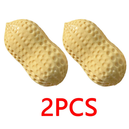 11CM Peanut Stress Ball Crunchy Squeeze Ball Squishy Toy Buttery-Soft Feel Fidget Toy ASMR Sensory Anti Stress Toys Slow Rebound