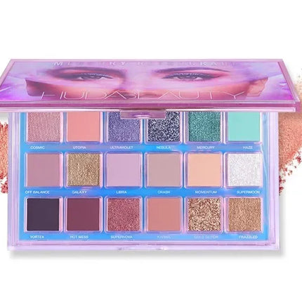 Hudabeauty 18 Colors Empowered Eyeshadow Palette High Pigmentation Eye Makeup New Nude PALETTE Matte Charming Glitter Shadow