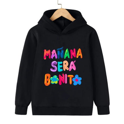 sweet Manana Sera Bonito Karol G Bichot Kid Hoodies Children Sweatshirts Kids Clothes Hoodie Boys Girls Baby Tops Sweatshirt