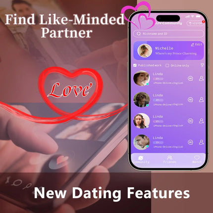 Realistic Dildo Vibrator for 18+ Women Suction Cup 9 Vibrations 3 Thrusting Swing Heating Modes APP Remote Control Adult Sex Toy