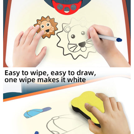 Children's Drawing Projector Art Sketch Projector Drawing includes 6 slides, 48 projected images