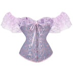 2-1810- Rose bleu / M