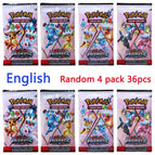 36pcs PRIS English