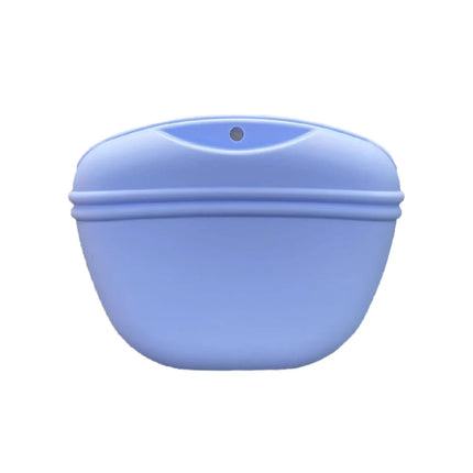 Silicone Dog Treat Pouch-Small Training Bag-Portable Dog Treat Bag for Leash with Magnetic Closure and Waist Clip airtight seale