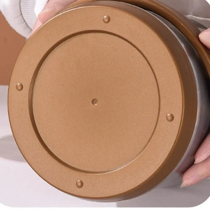 Household 220v Stainless Steel Insulated Lunch Box With Ultra-long Portable Vacuum Capacity For 24 Hours