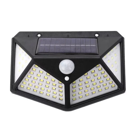 100 LED Solar L PIR Motion Sensor Wall Light Outdoor Solar Lamp Waterproof Solar Powered Sunlight Street Lamp Garden Decor