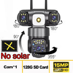 No solar Cam 128G / US Plug