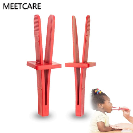 Chewing Teether Tube for Adult Kids Speech Therapy Autism Sensory Rehabilitation Lower jaw Tongue Muscle Trainer Talk Tools
