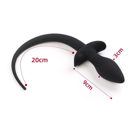 Butt Plug Silicone Anal Plug Prostate Massager Stimulator Adult Supplies Dilator Anus Beads Sex Toys For Women Man Gay Ass Tail