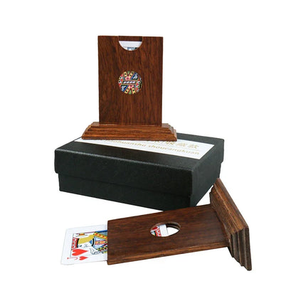 Magic Card Exchange Gimmick Remote No Touch Card Change Holder Flying Card Skill Collector Playing Cards Street Bar Magic