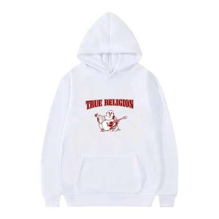 Autumn/Winter  Letter Printed Hoodie for Men and Women, Casual Fashion Hoodie, Harajuku Top, Warm Hoodie