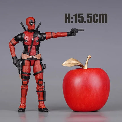 New Marvel Legends Deadpool Action Figure Hero Model Premium 6-Inch 15.5cm Poseable Toy With Articulated Joints Children Gifts