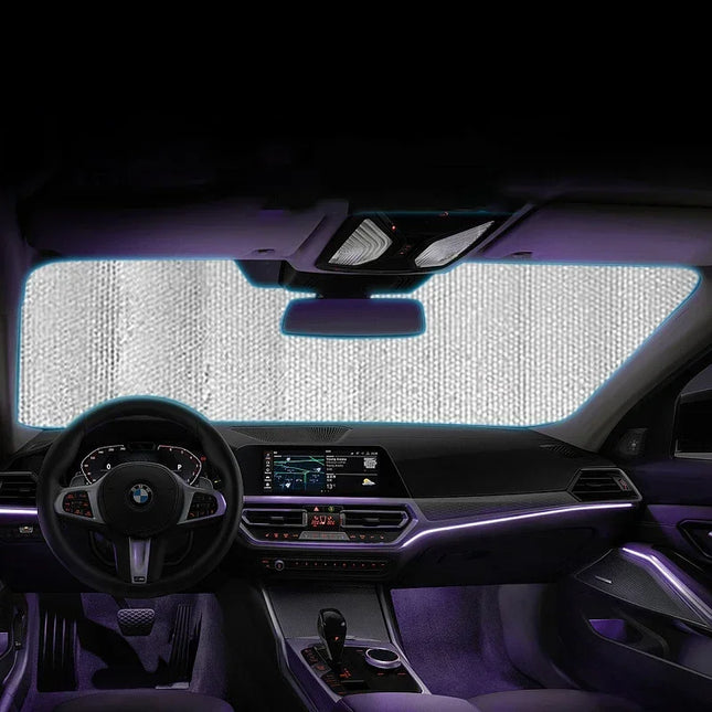 Car Sunshade Front Rear Window Curtain Shade Sun Protector Windshield Visor Cover Foldable Baby Car Retractable UV Protection
