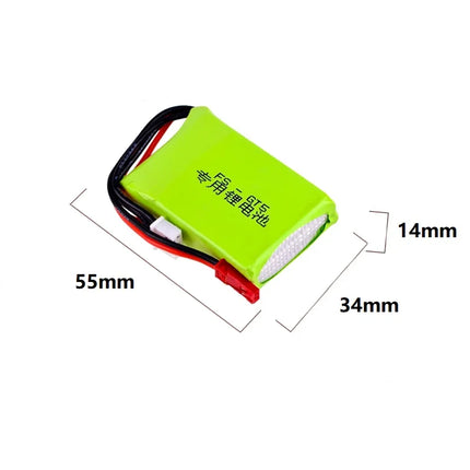 1/2/3Pcs 7.4v 1500mah Lipo Battery Fits for Flysky FS-GT5 2.4G 6CH Transmitter for RC Car Boat Remote Control 2S 7.4v RC battery