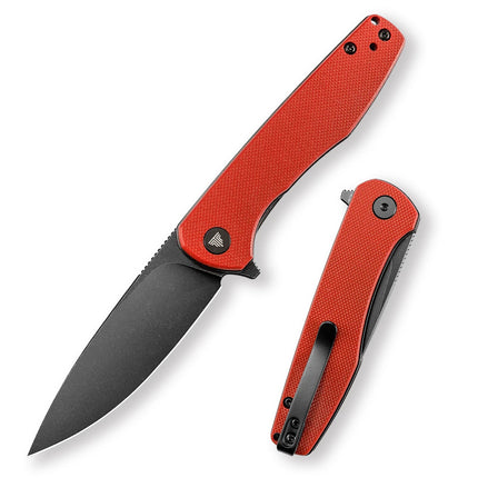 TRIVISA Pocket  Hummingbird  Knife  with Clip High Quality  14C28N Blade Micarta G10 Handle Hunting Camping Outdoor Survival EDC