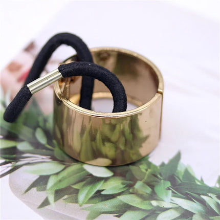 Trendy Jewelry HW-024 Fashion Jewelry For Women European And American Metal Punk Hairwear Hair Bands