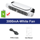 3000mA-White Fan