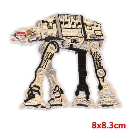 Star Wars Embroidered Cloth Patch Computer Embroidered Clothing Accessories Embroidered Cloth Patch