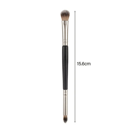 Double-Headed Eye Makeup Brushes Eyeshadow Highlights Brightens Brush Soft Detail Brush Natural Dizzy Dye Cosmetics Brushes