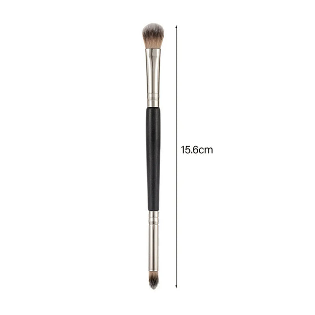 Double-Headed Eye Makeup Brushes Eyeshadow Highlights Brightens Brush Soft Detail Brush Natural Dizzy Dye Cosmetics Brushes