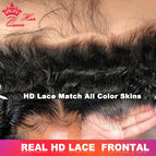 HD Lace 13x4 Frontal / China Mainland / 16inches