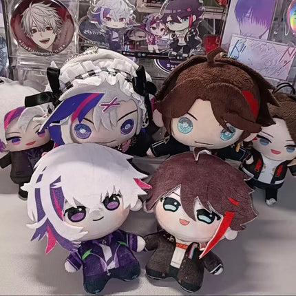Anime Peripherals Fuwa Minato Figure Doll Lauren Iroas Figurine Doll Watarai Hibari Decoration Collection Toys Birthday Gifts