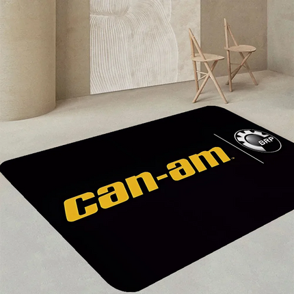 Can-Am Spyder Logo Floor Mat INS Style Soft Bedroom Floor House Laundry Room Mat Anti-skid Household Carpets