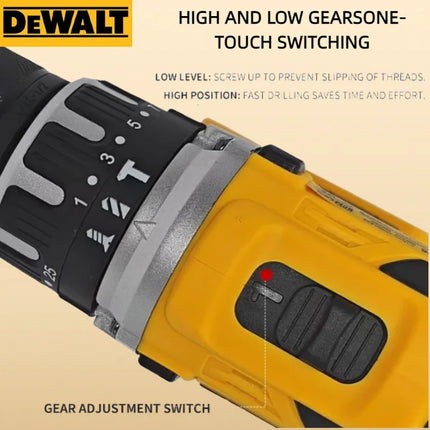 Dewalt  DCD796 Brushless Impact Electric Drill Multifunctional Cordless Screwdriver Rechargeable  Power Tools For 20V Battery
