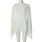 WHITE / M