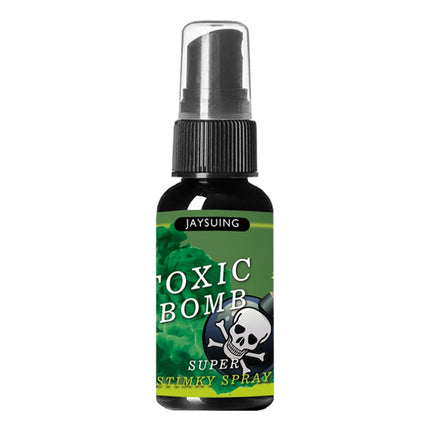 30ml Prank Fart Spray Non Toxic Fart Gag Poop Spray Spoof Odor Spray Joke Stinky Fart Spray Halloween Funny Toys