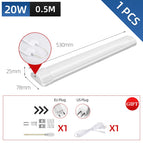 0.5M  20W / China Mainland / Cool White(5500-7000K)|EU Plug