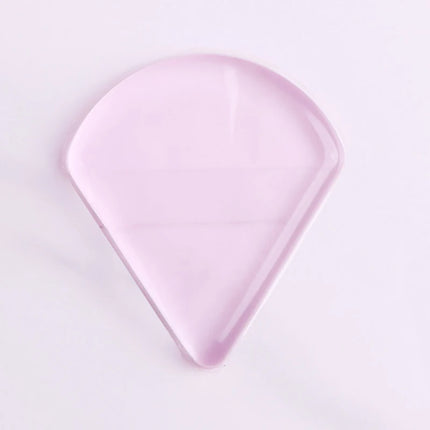 1Pcs BB Cream No Powder Eating Powder Makeup Tools Triangle Soft Silicone Gel Powder Puff Sponge For Cosmetic Face Foundation