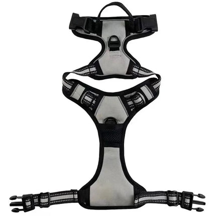 Pet Dog Harness Reflective Adjustable Breathable Vest Chest Strap for Small Medium Large Dogs Cat Puppy Collar Dog Accessoires