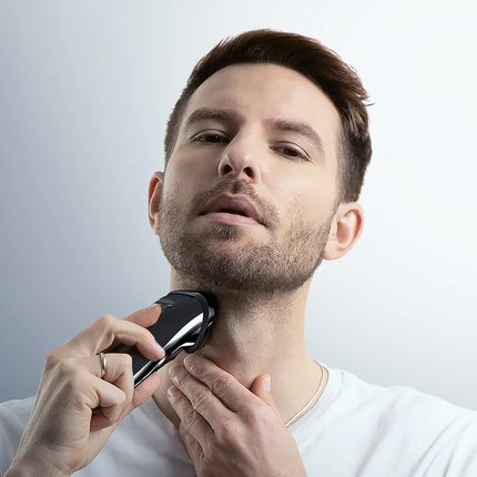ENCHEN Electric Shaver 3D Blackstone 3 IPX7 Waterproof Razor Wet And Dry Dual Use Face Beard Battery Digital Display For Men