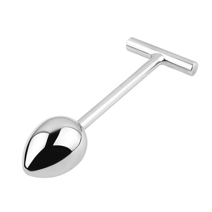 5 Size Ball Anal Plug Wand Sex Toy Prostate Massager Long Metal Butt Plug Dilator Anal Ball Stick Adult Goods G Spot Stimulate