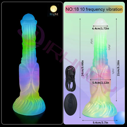 Vibrator Anal Dildos for Women Masturbator Consolador Silicone 10 Frequency Vibrador Anal Plug 18+ G Spot Clitoral Stimulator