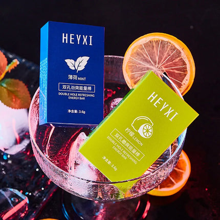 Vitality and refreshing peppermint energy bar, fatigue and refreshing, nasal suction cooling oil dual hole energy bar