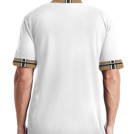 2026 Summer Men's Polo Shirt - 3D Printed Design Breathable Lightweight Stylish and Fashionable Outdoor Men's Clothing