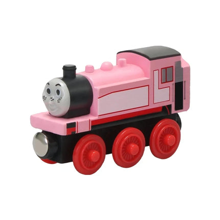 Thomas And Friends Wooden Train Pocket Toy Gorden Diesel Molley Lady Toby Rail Thomas Train Model Toy For Children Birthday Gift