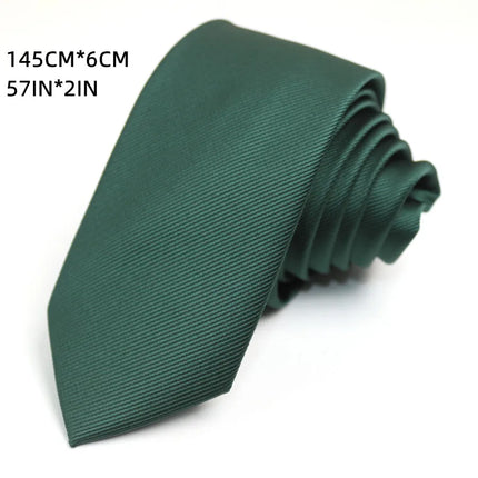 Green Deep Military Green Tie Floral Pattern Artistic Personality Student Uniform Tie Accessories Personality Trend Casual Daily