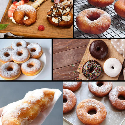 7 Holes Mini Donut Machine Household Doughnut Maker for Kitchen Donut Machine Dessert 220V EU Plug/110V US Plug
