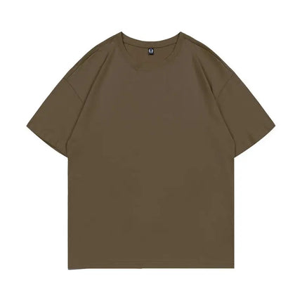100% Cotton Custom T-Shirt Quality Fashion Women & Men Top Tee Workwear Design Brand Logo Print Clothes Souvenir Team Clothing