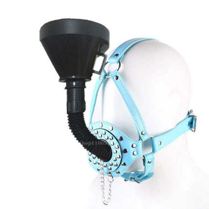 BDSM Fetish Funnel Mouth Gag Bondage Set Slave Oral Fixation Mouth Stuffed Bdsm Adult Game Sex Toys For Women Men For Sexy Toys