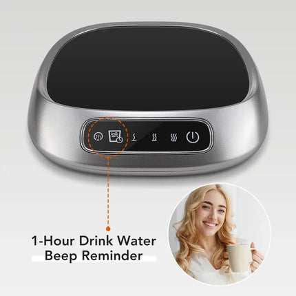 Cup Heater USB Coffee Mug Warmer Electric Milk Tea Heating Coaster Cup Warmer For Home Office USB Voice Desk Cup Warmer