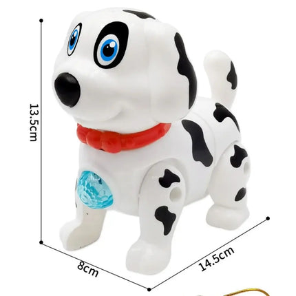 Plastic Electronic Robot Dog Toy Interactive Touch with Light Pets Toys Robotic Animals Programmable Smart