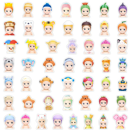10/30/50PCS Sonny Angel Cartoon Cute Sticker DIY Phone Laptop Luggage Skateboard Graffiti Decals Fun for Kid