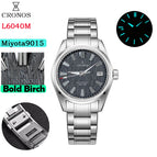 Grey Birch Bold / 6040 MOVT 9015