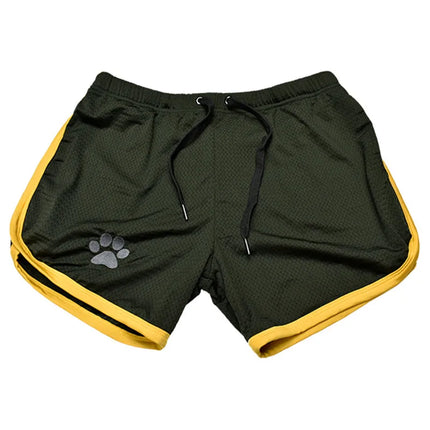 Men Gym Fitness Shorts Bodybuilding sports Jogging shorts Male 2022 Summer Cool Breathable Mesh The big size casual men Shorts