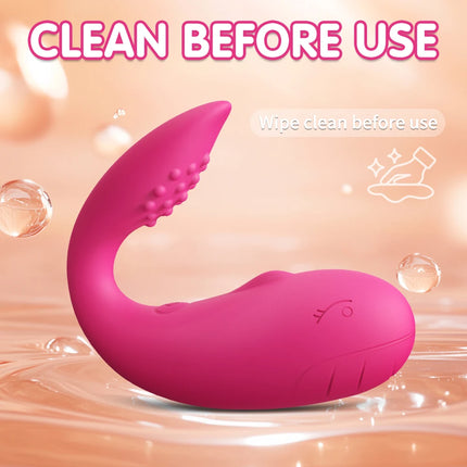 Wireless Bluetooth G Spot Dildo Vibrator for Women APP Remote Control Wear Vibrating Egg Clit Female Panties Sex Toys for Adults