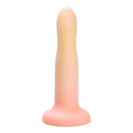 Realistic Dildo with Strong Suction Cup Liquid Silicone Pink Penis G Spot Masturbator for Women Men Anal Sex Toys 14-21cm